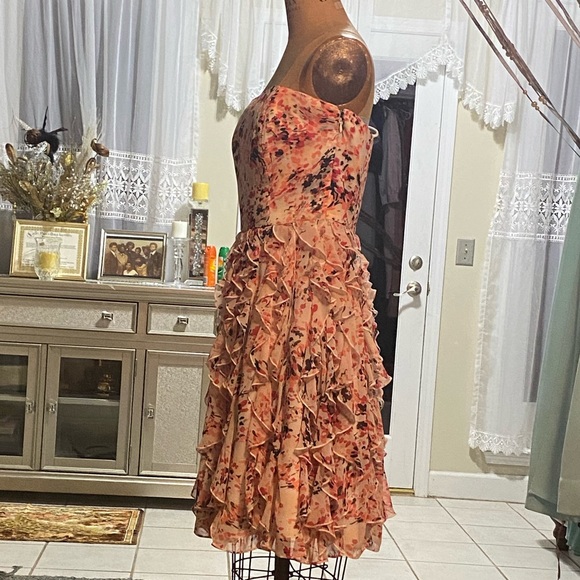 Multicolor Sleeveless dress - Picture 1 of 3